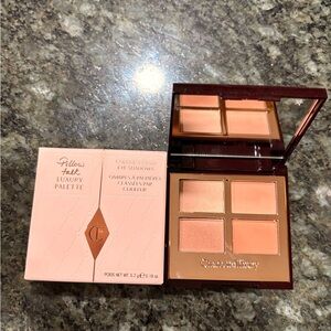 Charlotte Tilbury Pillow Talk Eyeshadow Palette - Peach and Gold